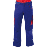 fortis werkbroek 24 blauwrood