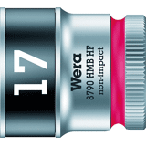 Wera Dopsleutel 3/8" 17mm HF