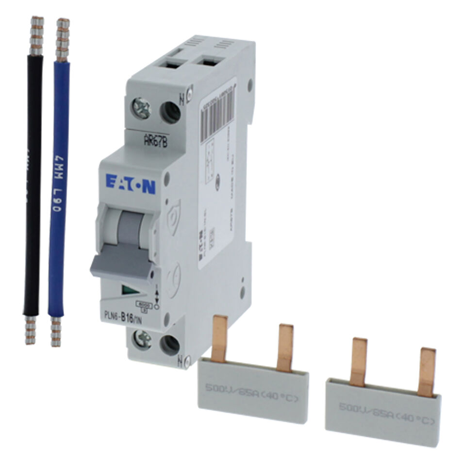 Product afbeelding Eaton Holec groepenkast 1-polig 16a/230V