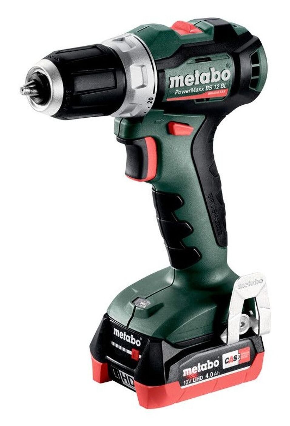 Product afbeelding Metabo accu boorschroefmachine BS 12 BL