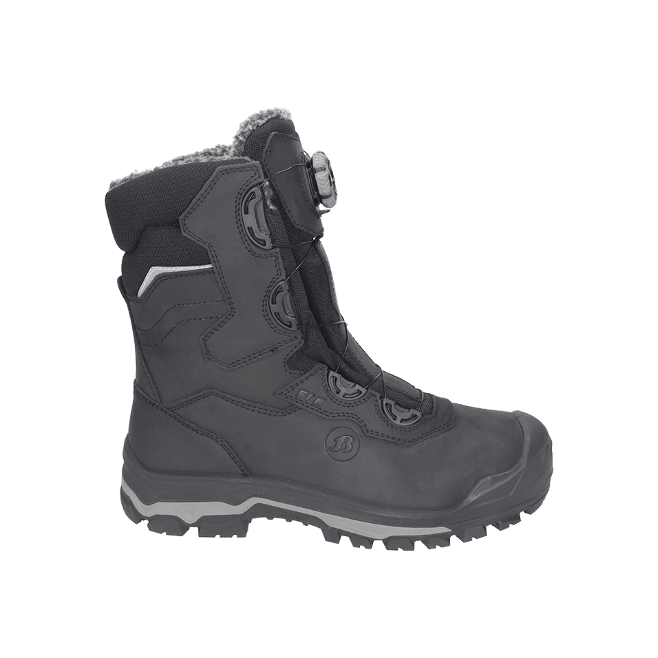 Product afbeelding Bata werklaars Stur Kyanite W s3 maat 39 grijs/zwart
