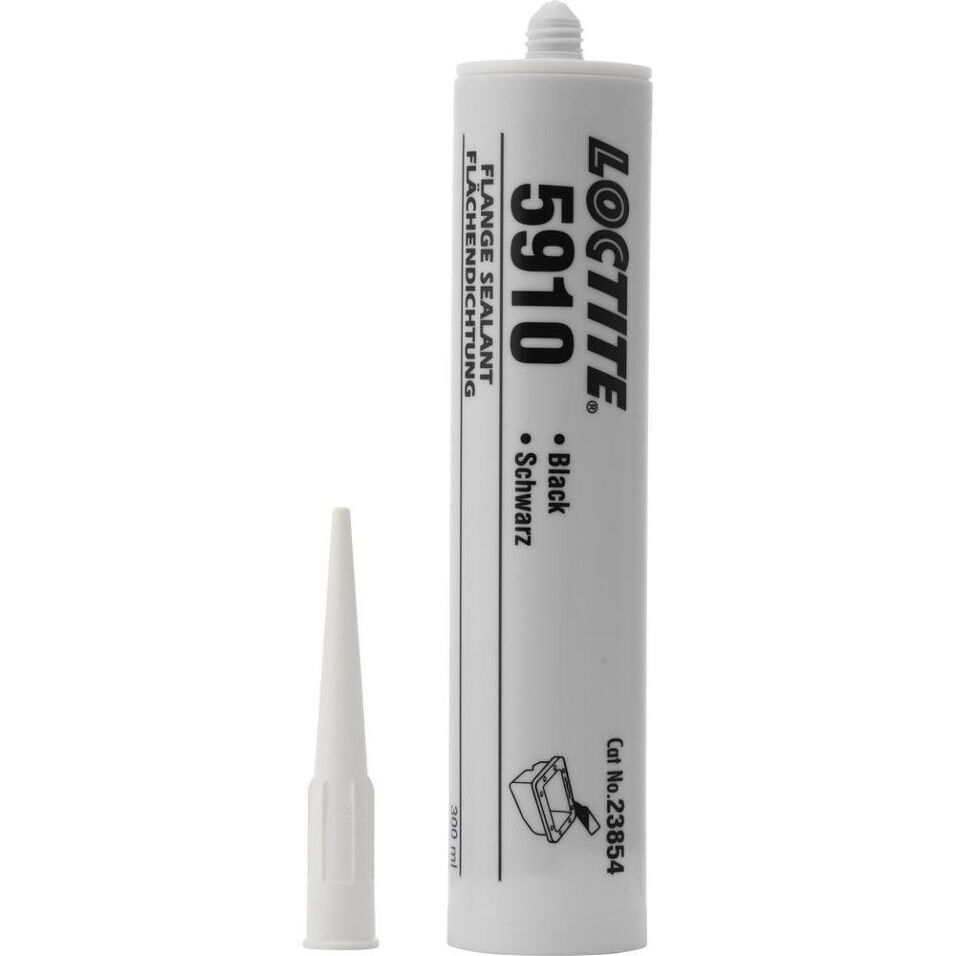 Product afbeelding Loctite siliconenkit 5910 zwart 300 ml