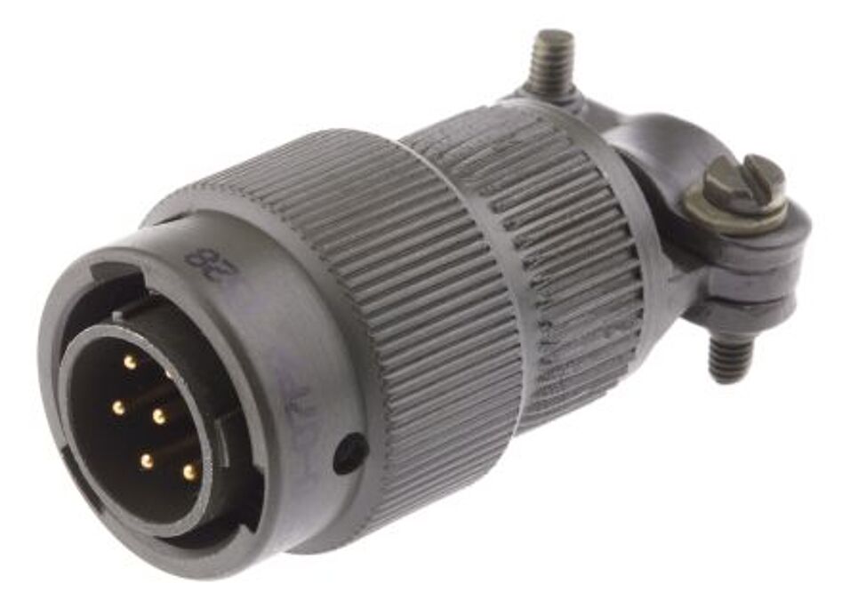 Product afbeelding Amphenol stekker 7 polige kemppi toorts
