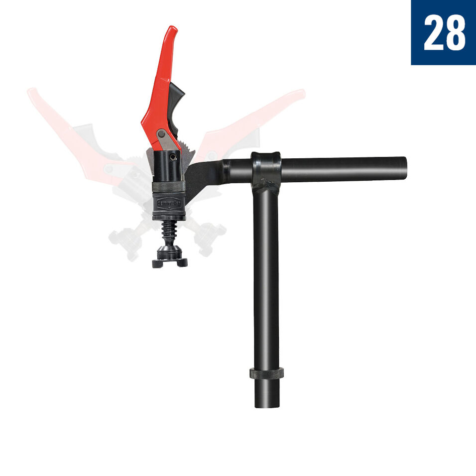 Product afbeelding Demmeler multi-schroefklem met snelspanner
