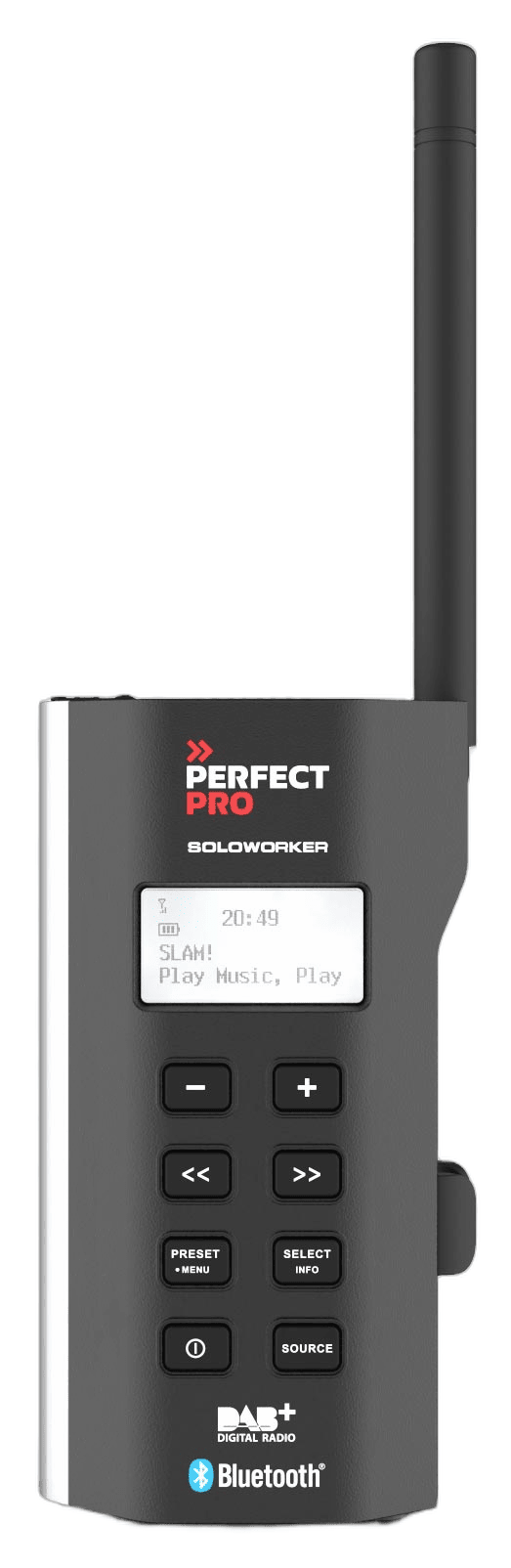 PerfectPro bouw en werk radio SOLOWORKER    SWBT2