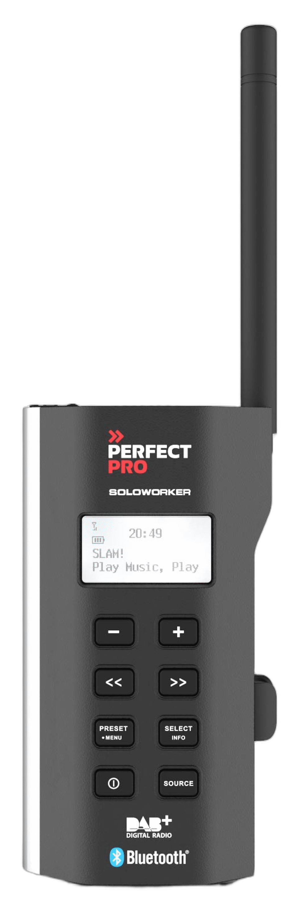 Product afbeelding PerfectPro bouw en werk radio SOLOWORKER    SWBT2