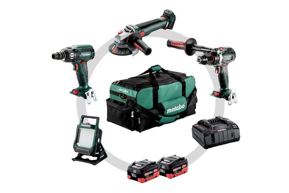 Product afbeelding Metabo accu machineset         685209000