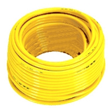 Pur aansluitkabel geel   5x 1.5mm2