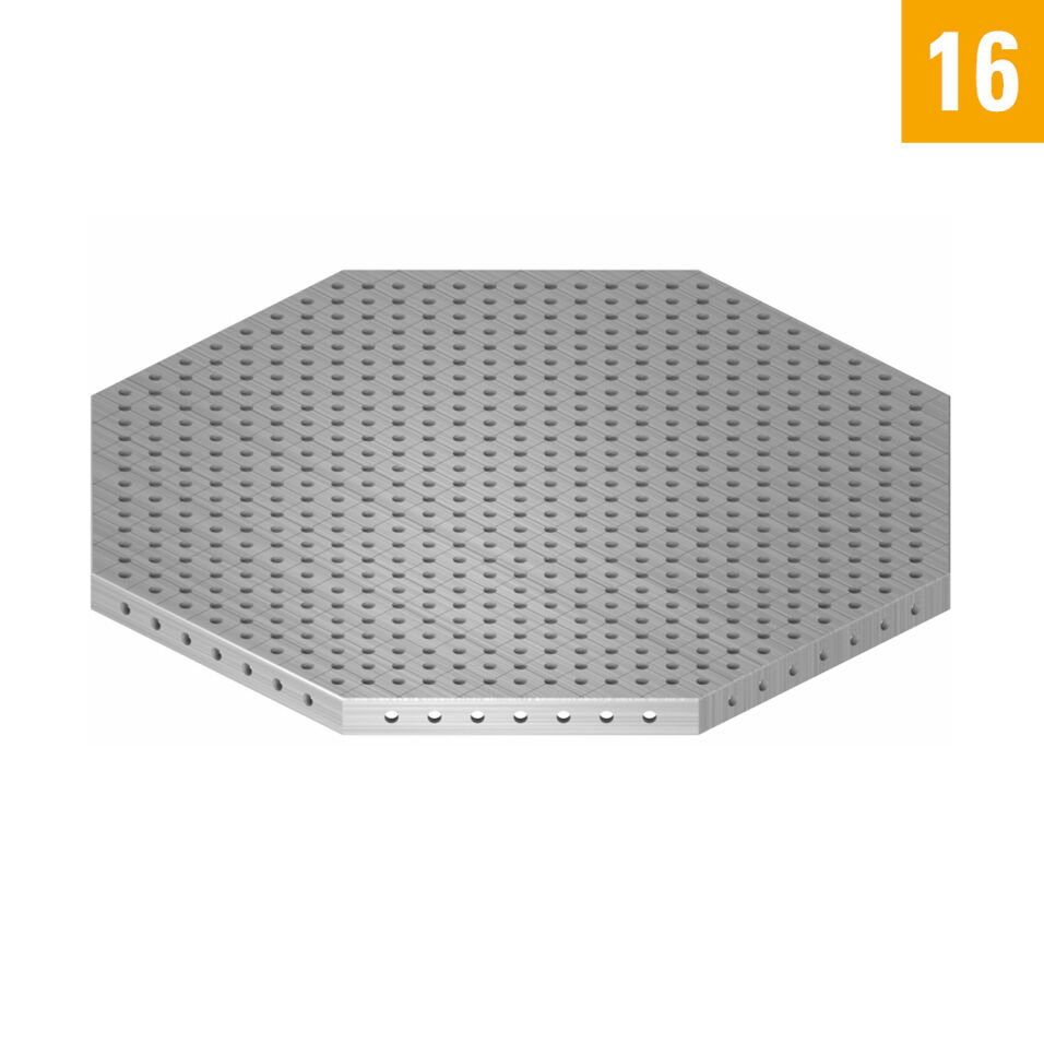 Product afbeelding Demmeler 3d-werktafel SW     1000x 50 mm