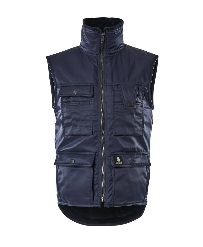 bodywarmer mascot solden