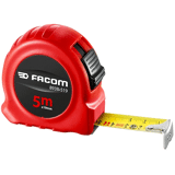 Facom rolmaat ABS 893B.519 19mm x 5mtr