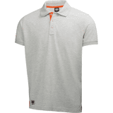 hh poloshirt oxford grijs