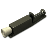 Deurvastzetter voetstift zamac  25x120mm