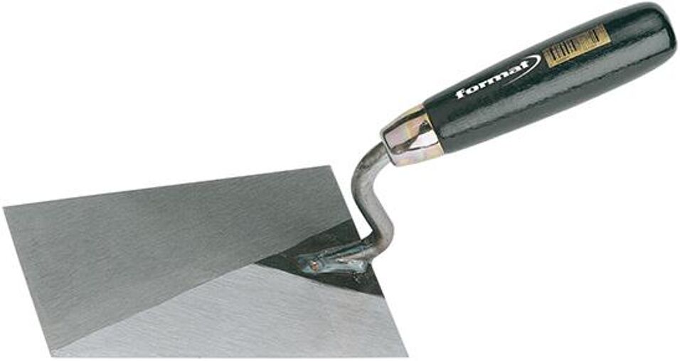 Product afbeelding Format stucadoors troffel RVS 180mm
