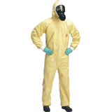 tychem wegwerpoverall c geel