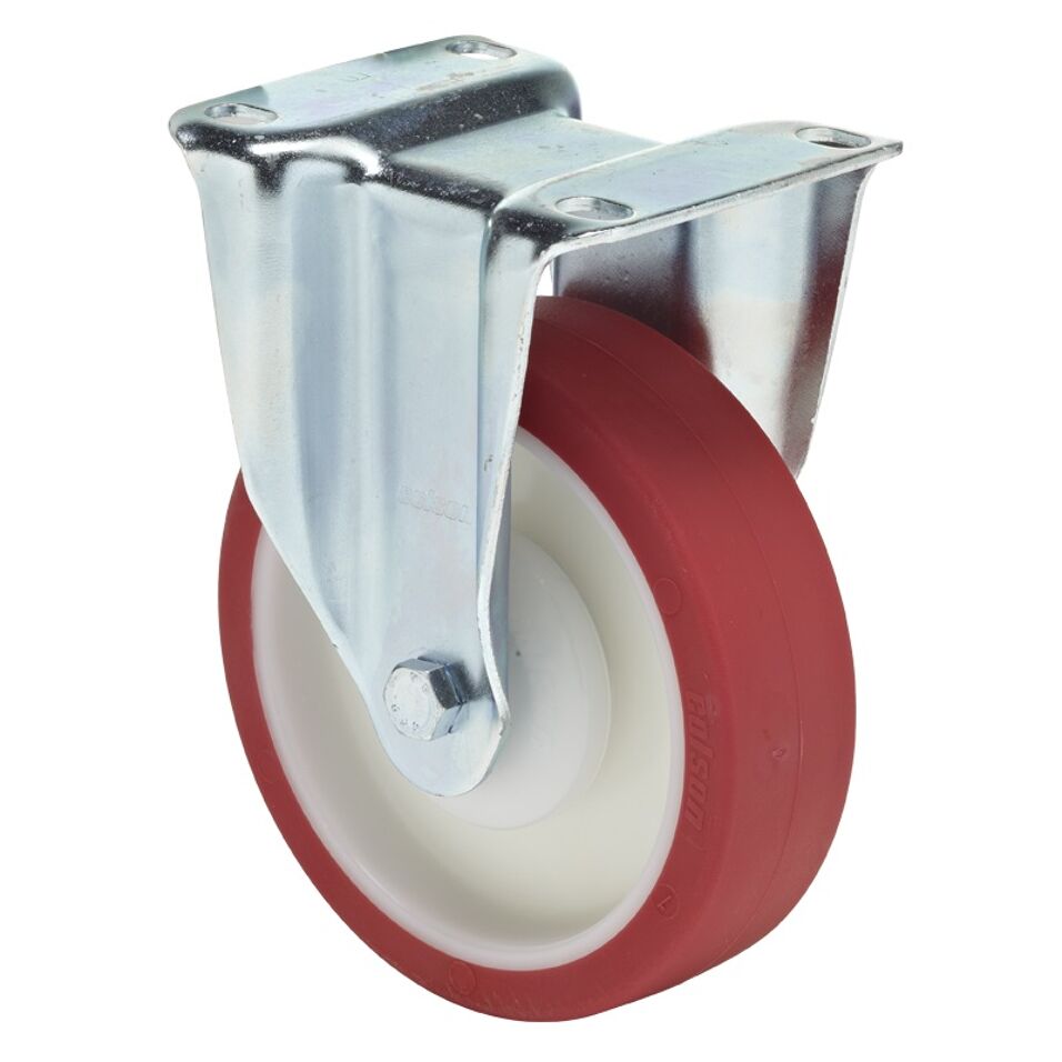 Product afbeelding Colson bokwiel FSPU met topplaat 100 x 30mm 250kg