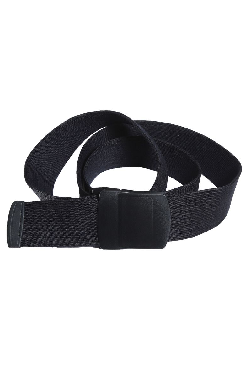 Tranemo riem zwart 35mm breed    S-100cm