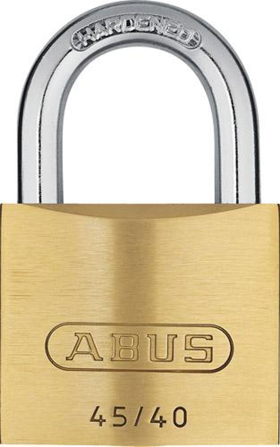 Product afbeelding ABUS hangslot messing 45/40 KD Lock-Tag