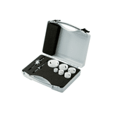 Metabo gatzagenset HSS-bi-metaal   9-dlg