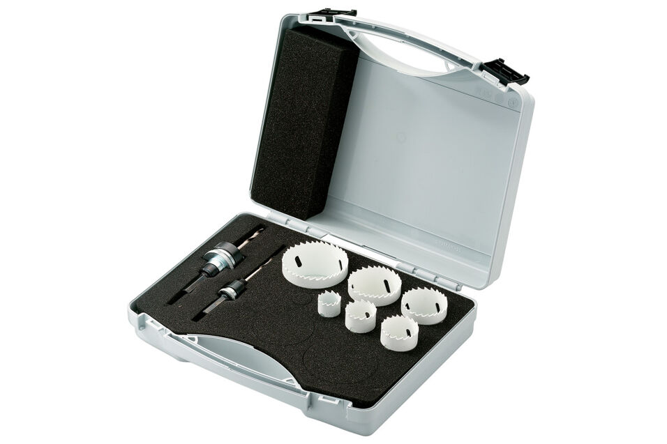 Product afbeelding Metabo gatzagenset HSS-bi-metaal   9-dlg