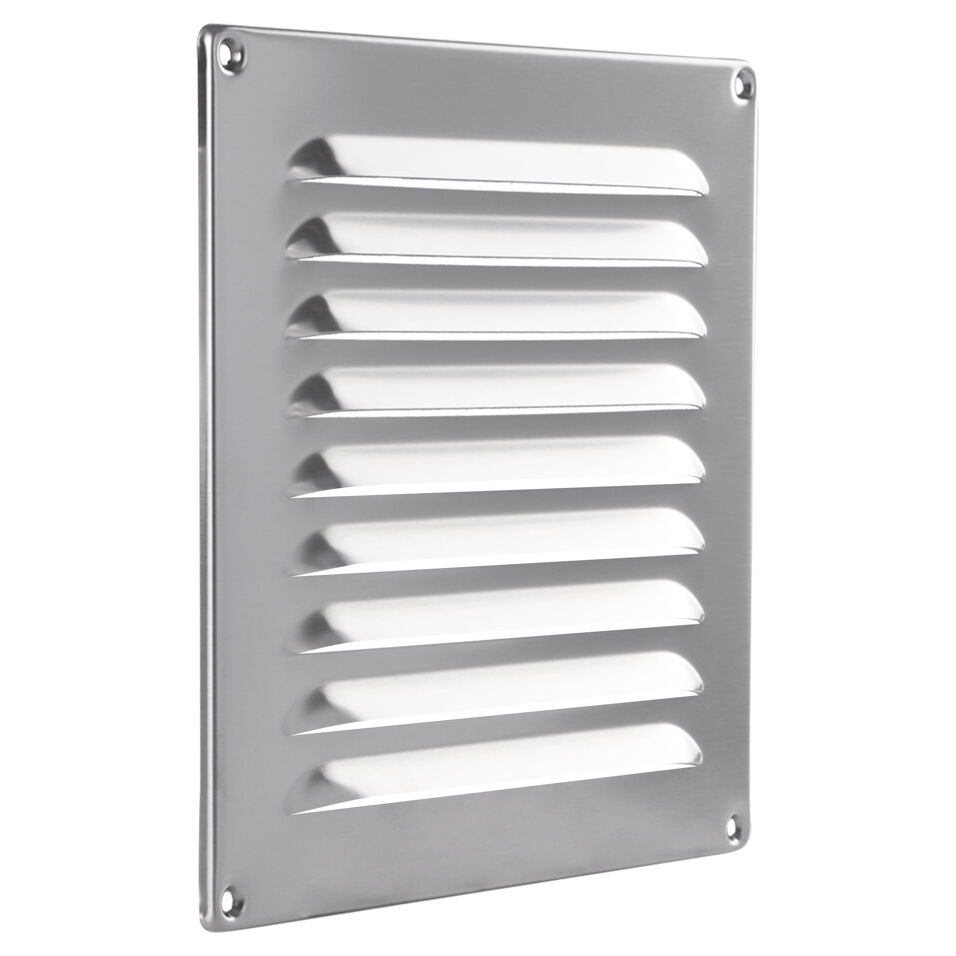 Product afbeelding Starx schoepenrooster RVS       20x 20cm