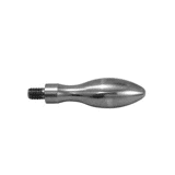 Handgreep D39 aluminium gepolijst    m 6