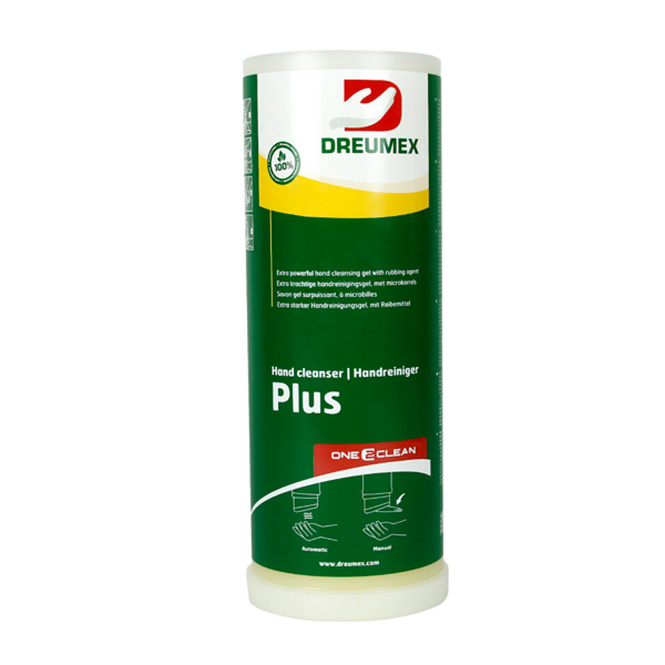 Product afbeelding Dreumex handreiniger plus One2clean 3 ltr