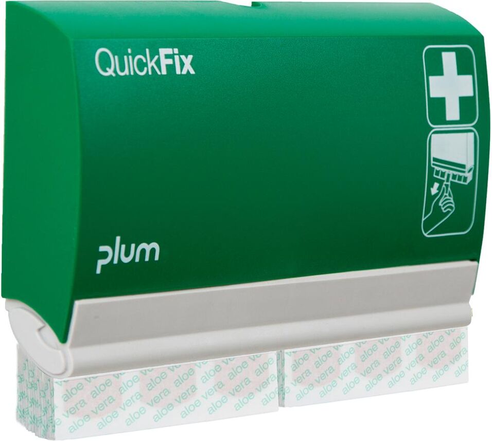 Product afbeelding QuickFix pleisterdispenser 2x45 AloeVera