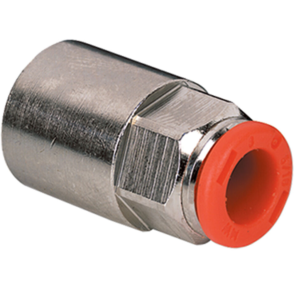 Product afbeelding Metalwork rechte opschroefkoppeling r2 - 5 x 1/8 roki