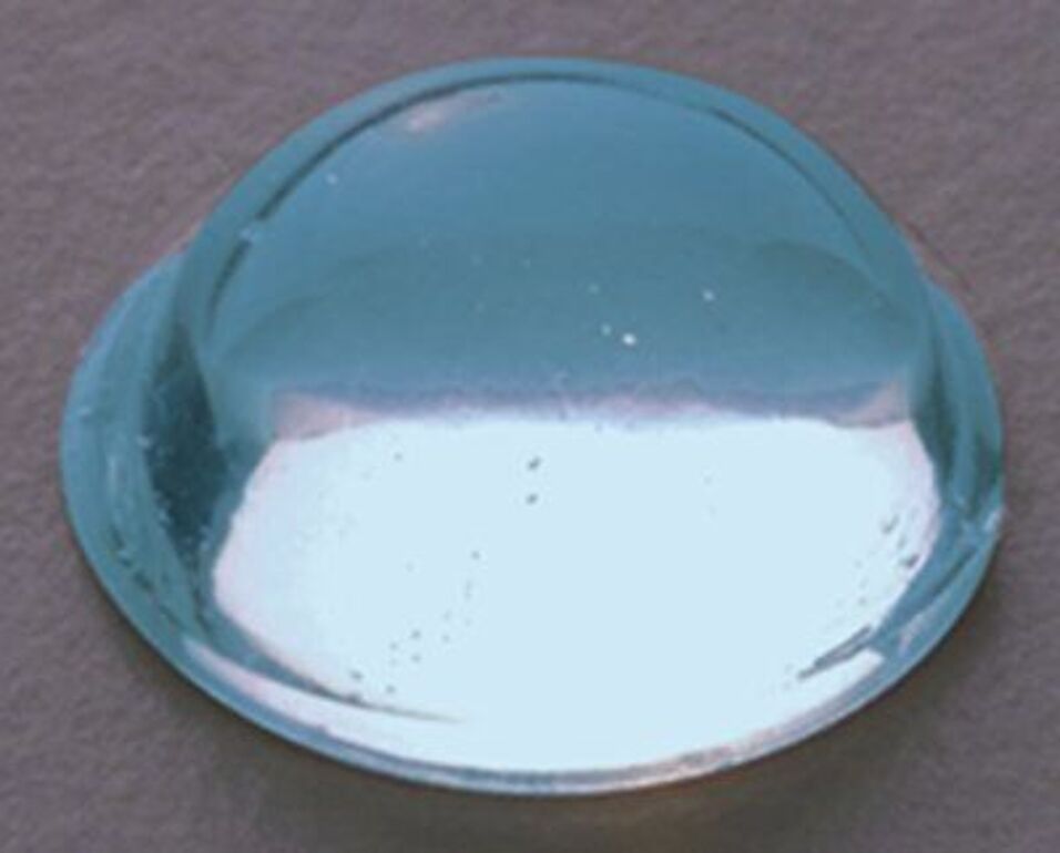 Product afbeelding 3M rubber dop bol      11.2x 5.1mm a3000st