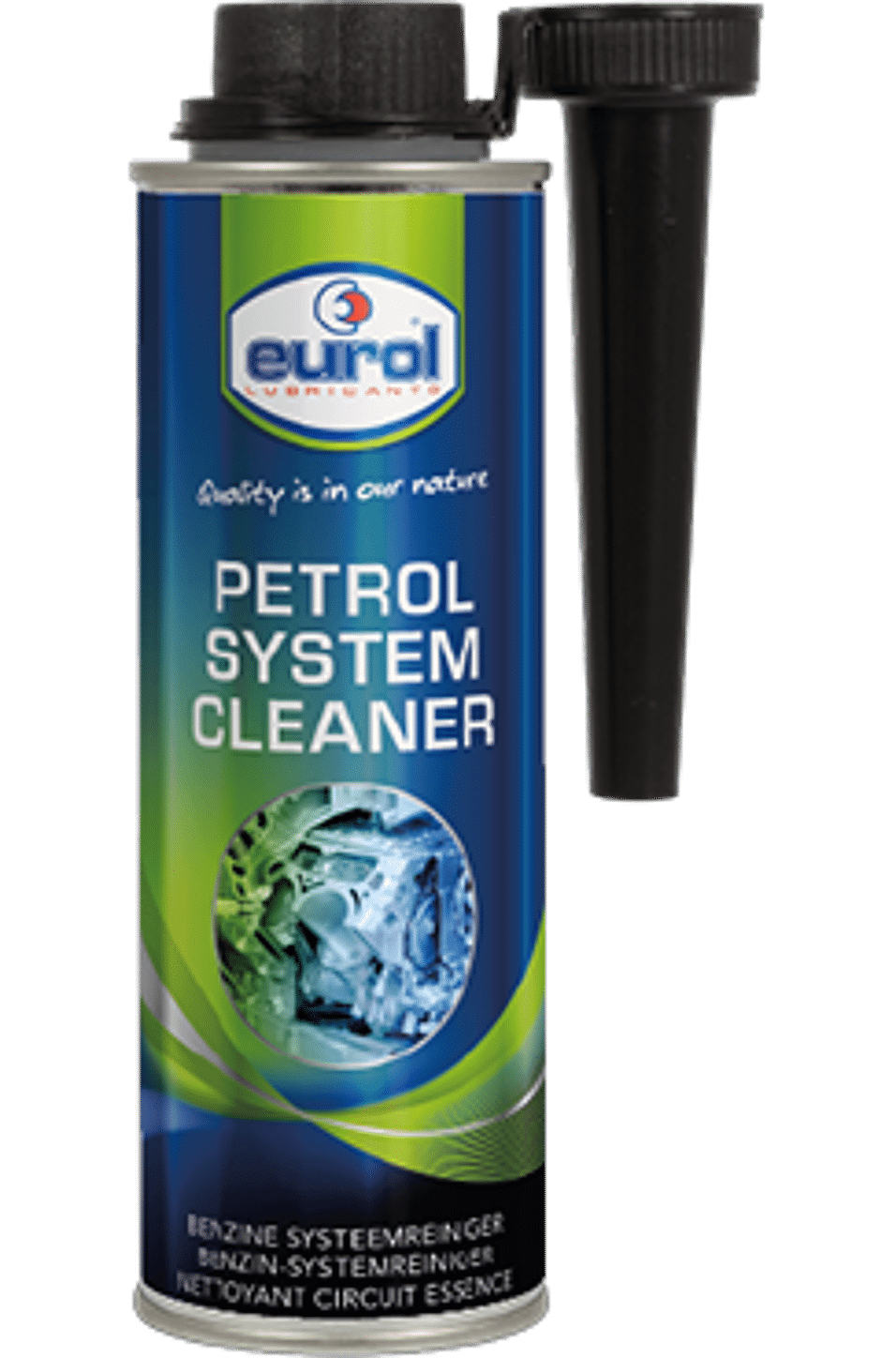 Product afbeelding Eurol petrol system cleaner 250 ml