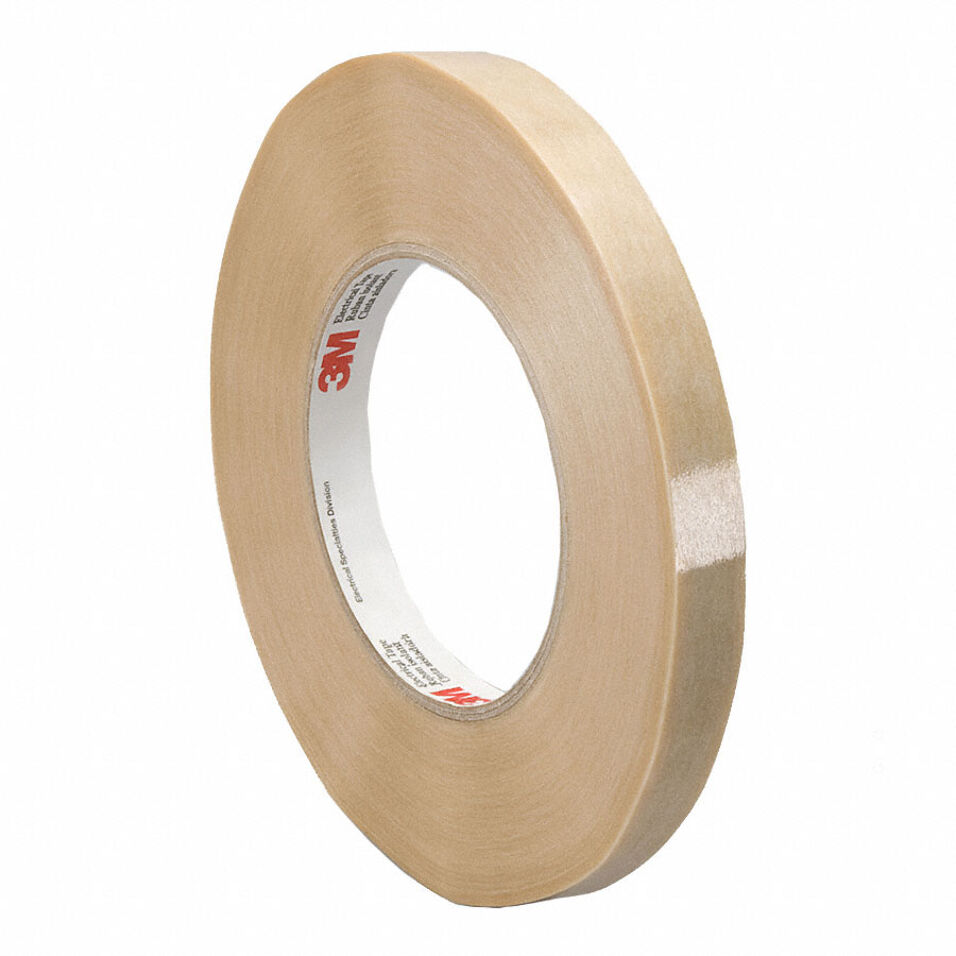 Product afbeelding 3M ET 75 Polyester Tape, Geel, 19 mm x 33 m x 0,1 mm