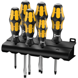 Wera schroevendraaierset 932 6-delig