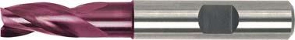 Product afbeelding Format Schachtfrees Type N, schacht HB VHM TiAlN D6527, lang, 3 tanden 3,0mm