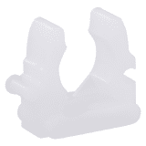 Klembeugel 16-22mm wit          a 50 st.