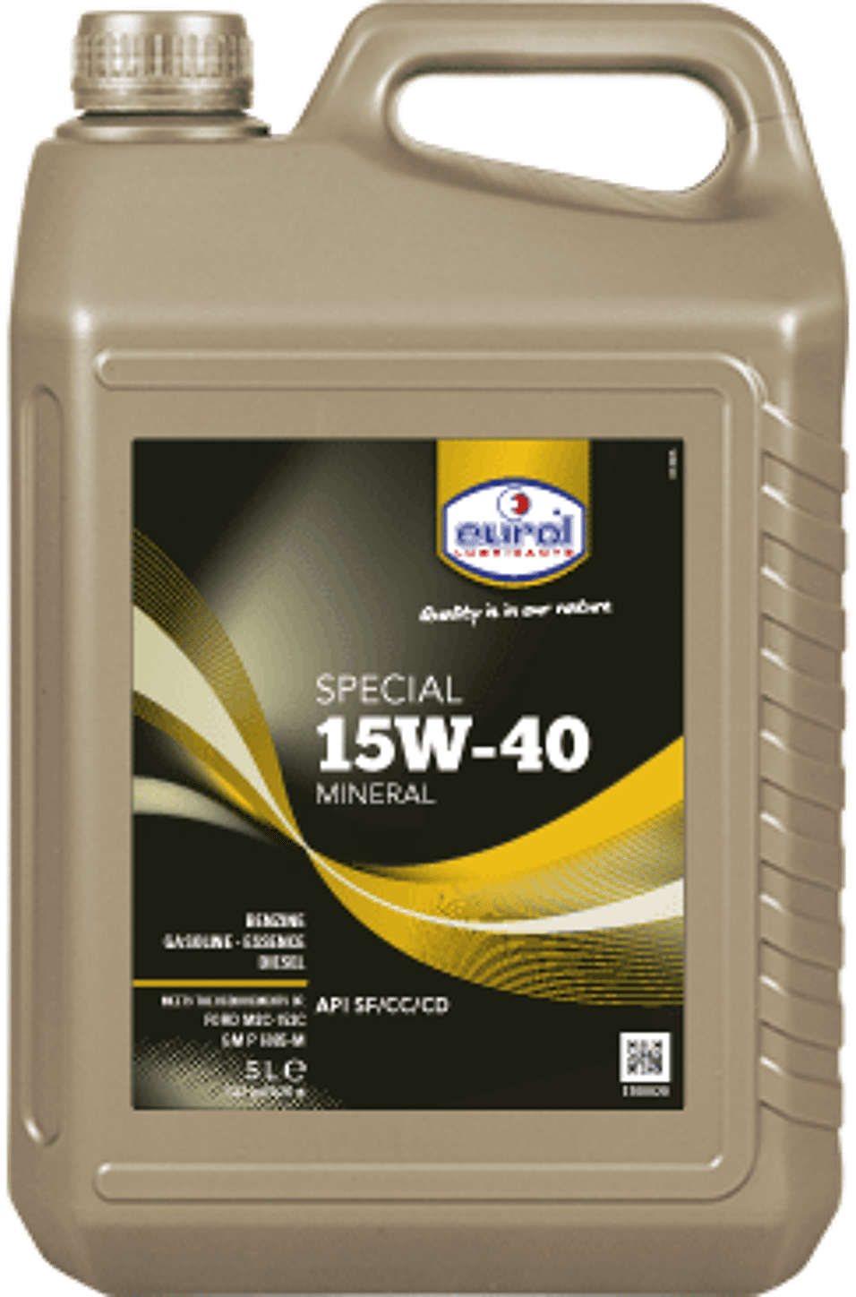Product afbeelding Eurol motorolie Special 15W-40 5 l