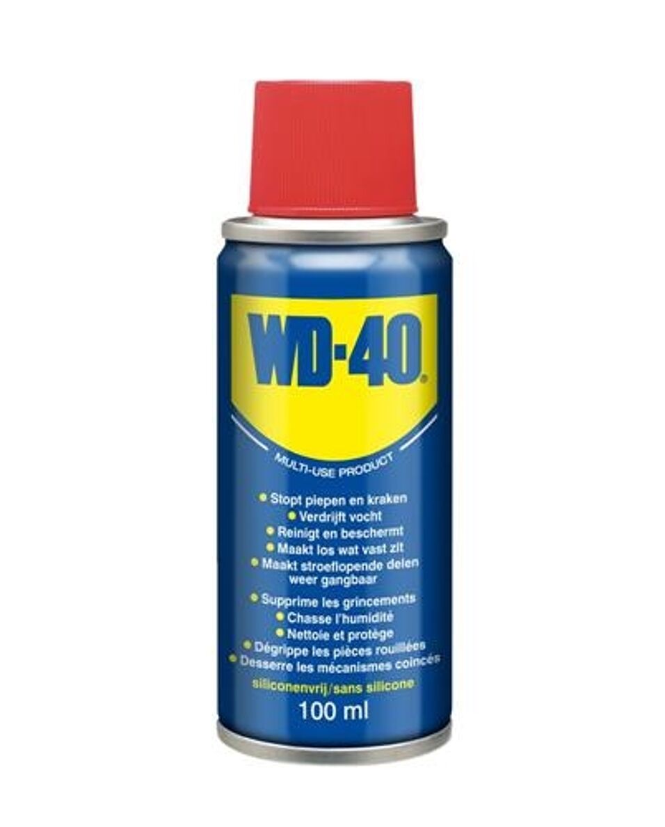 Product afbeelding WD-40 smeer-/onderhoudsmiddel      100ml