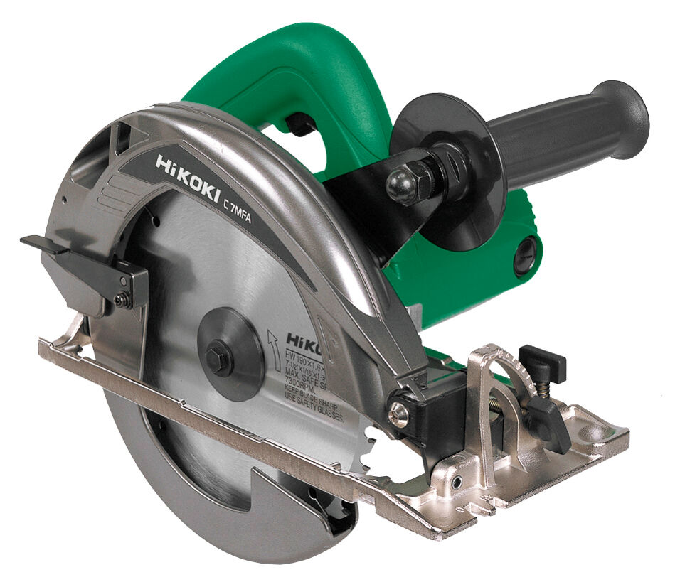 Product afbeelding HiKOKI cirkelzaagmachine C7MFALAZ