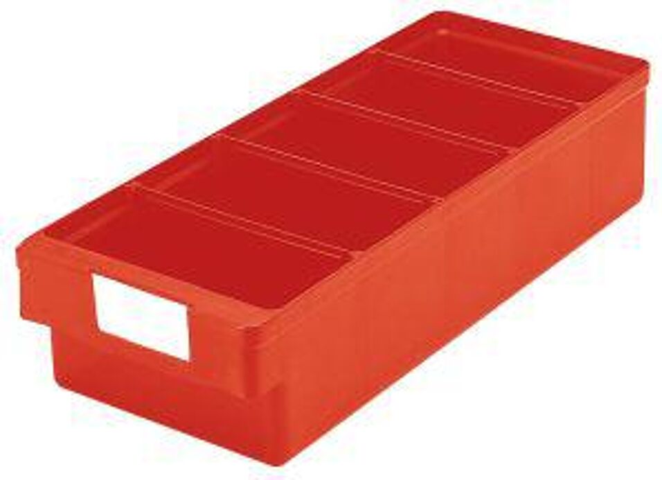 Product afbeelding Magazijnbakje PP 400x152x83 mm blauw