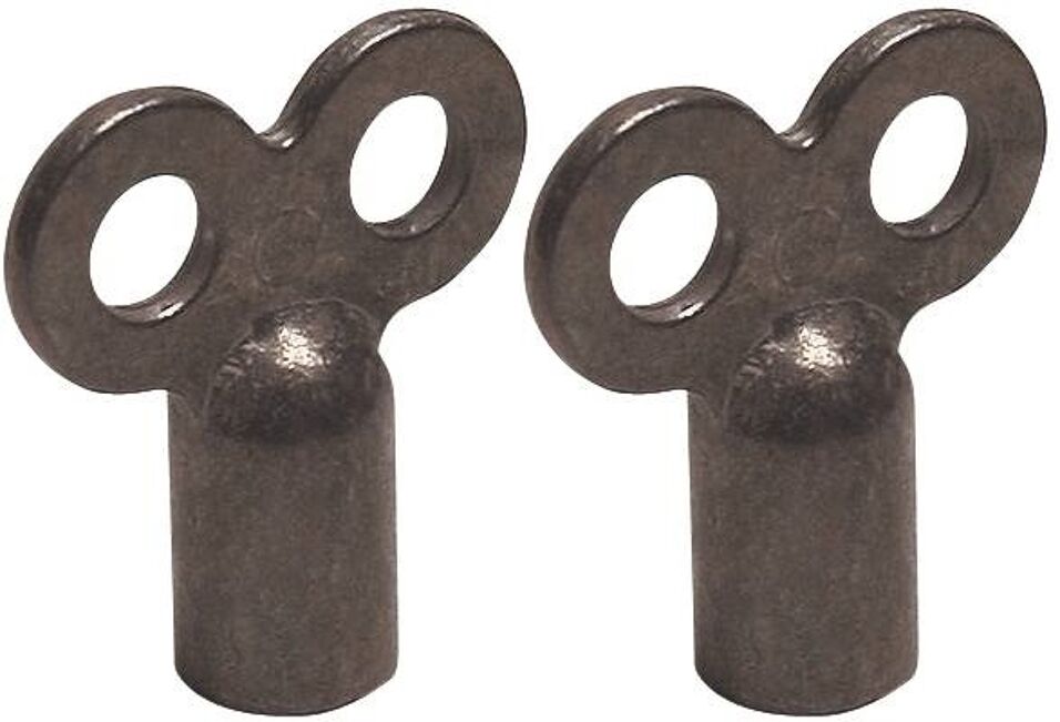 Product afbeelding Kirchhoff Ontluchtingssleutel, 5 mm, voor radiator, vierkant (2x) 