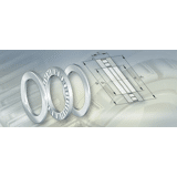 Fag ax.kogellager    51209