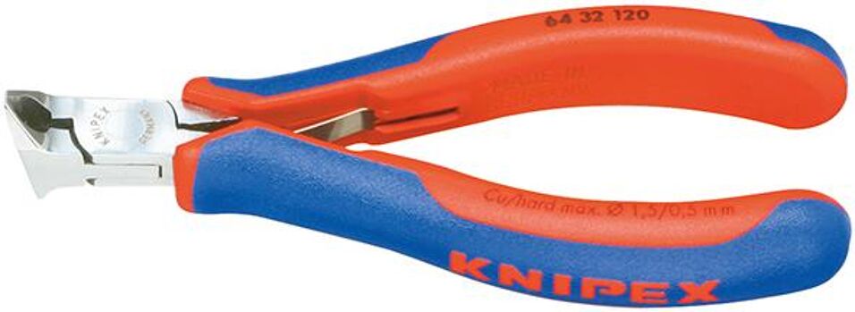 Product afbeelding Knipex Elektronica-voorsnijtang met kleine facet 120mm