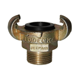 Klauwkoppeling gietijzer 3/4" budr