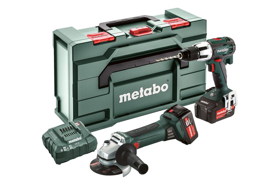 Product afbeelding Metabo accu machineset         685039000