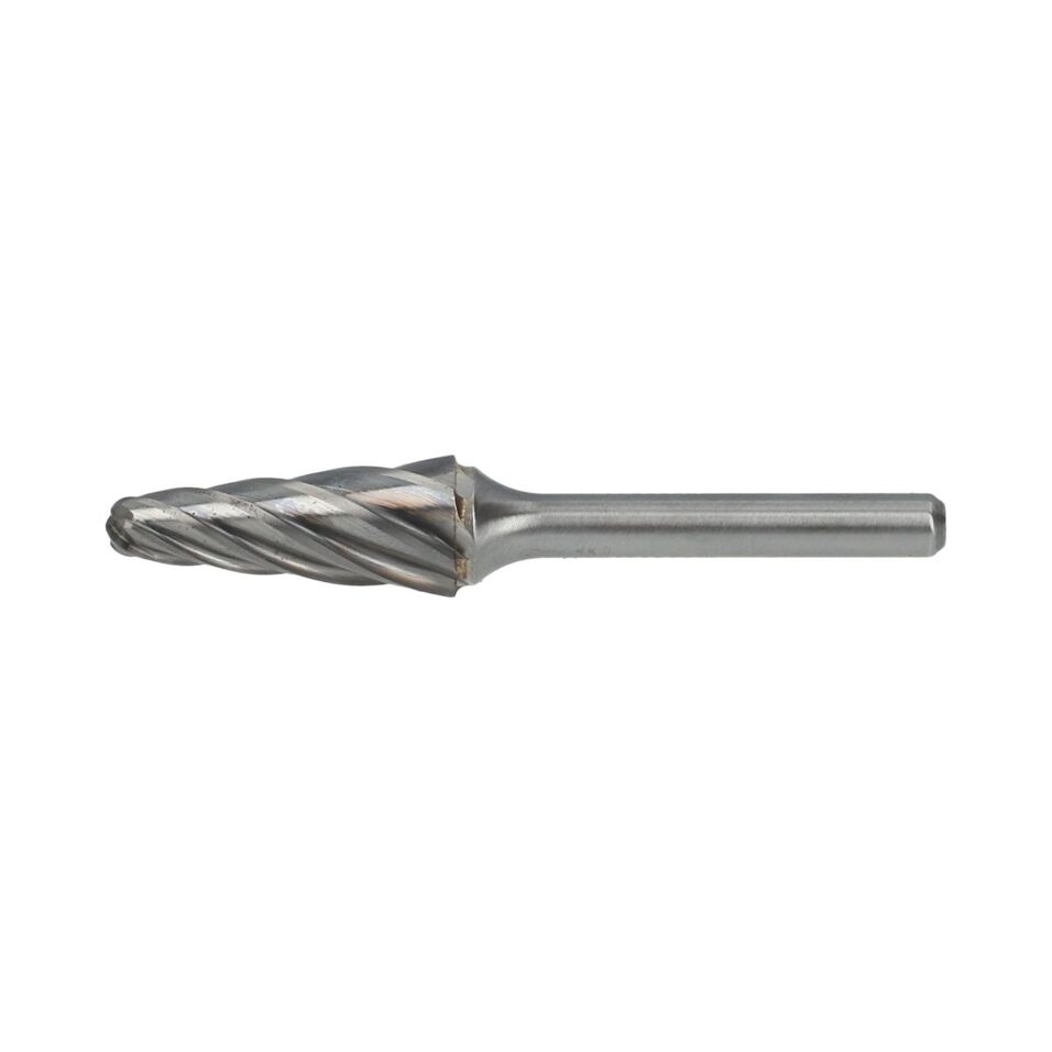 Product afbeelding Flexovit stiftfrees HM Kegelvorm Rond L ALU 12x30x6x75