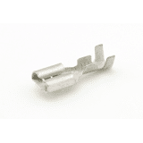 Kabelschoen,vlak,huls,4.8 ongeisoleerd, 0.5-1.5mm, vertind