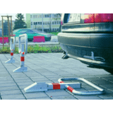 Parkeerbeugel schroefbevestiging 780x570mm