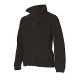 fleecevest flv 320 zwart