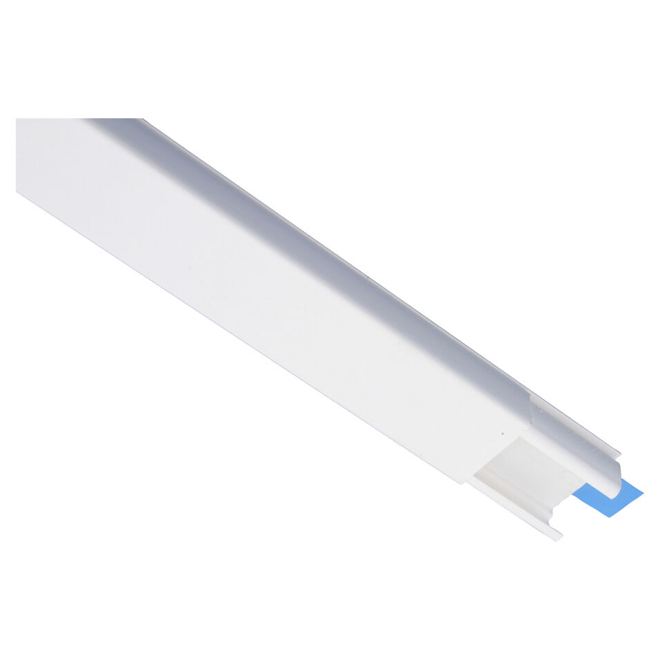 Product afbeelding Leidinglijst Dotara wit 20x10         2m