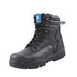 bata werkschoen longreach black zip